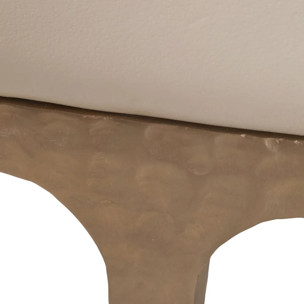 NELLVALE IVORY BENCH 20 (IN)
