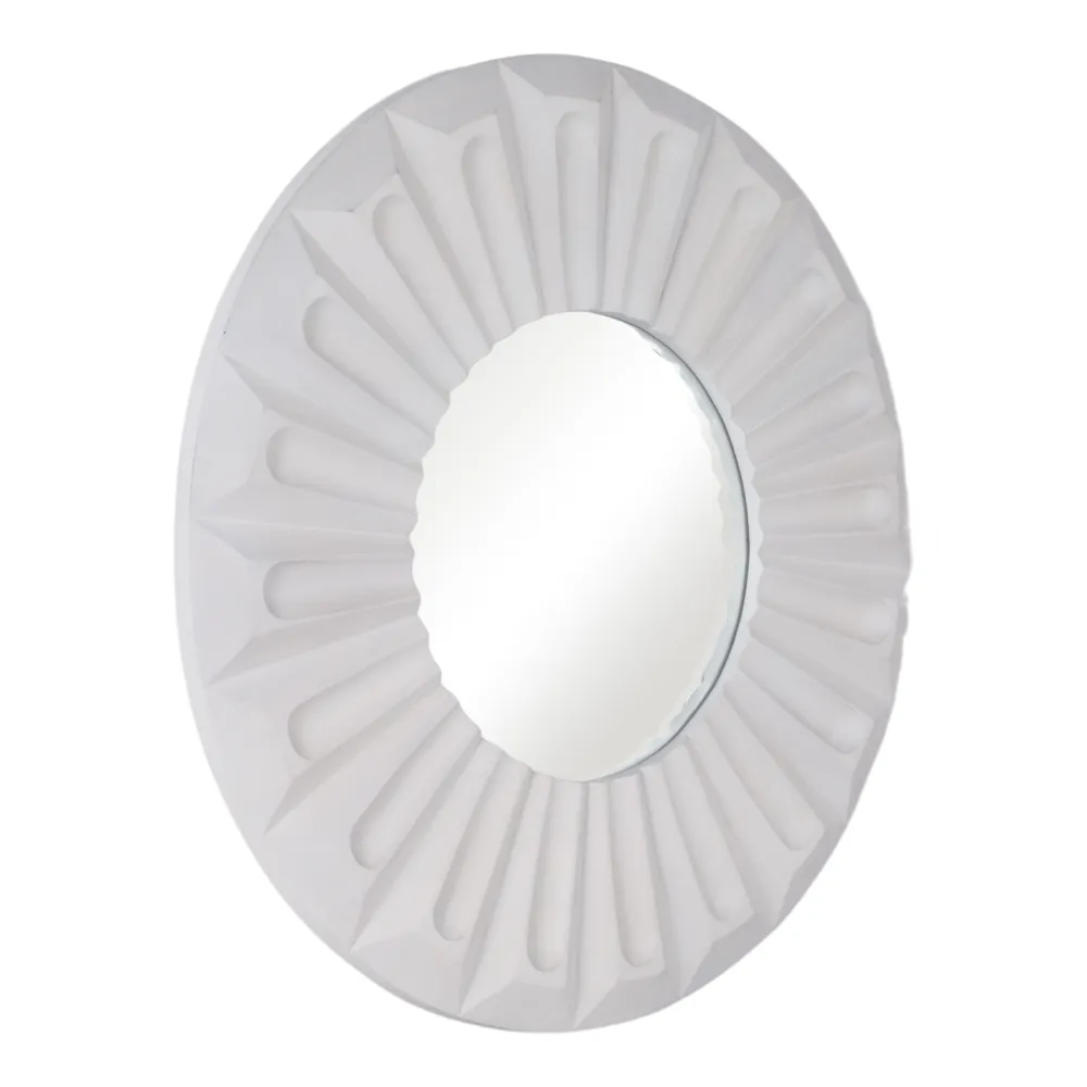 CADENMORE IVORY MIRROR 36 (IN)