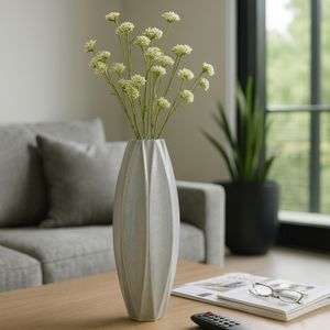 EMMETTON GRAY VASE 20 (IN) 11