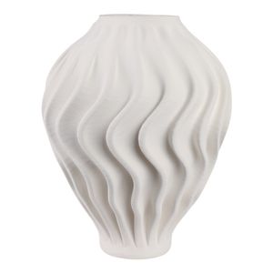 RAETON IVORY VASE 18 (IN) 5