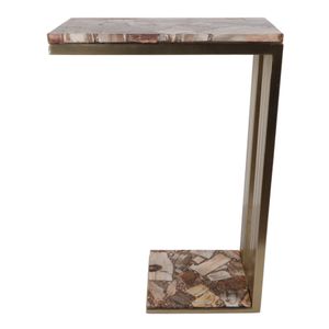 ALDENPORT GOLD TABLE 24 (IN) 5