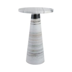 MILLERRUN IVORY TABLE 22 (IN) 1