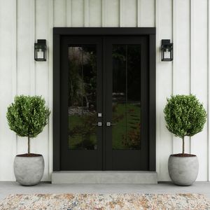 Dalton 13'' High 1-Light Outdoor Sconce - Textured Black 7
