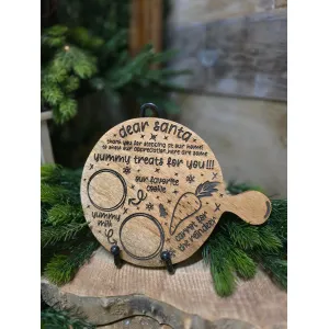 Santa Treats 9.75x7.75in 1