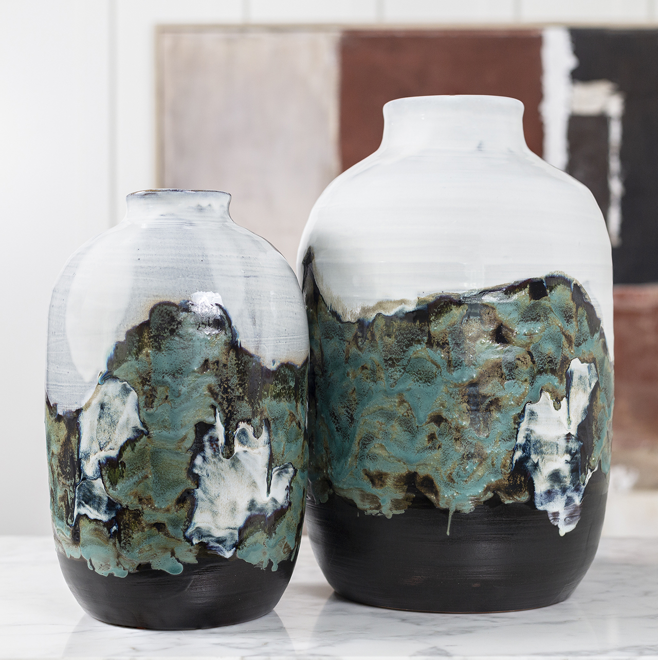 Nicasio Short Vase 6