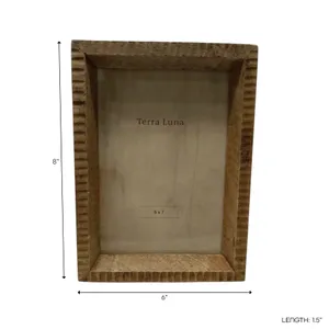 ROLFDON BROWN FRAME 8 (IN) 7