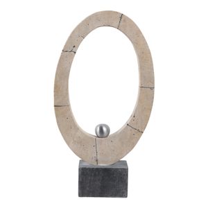 STONEWORTH IVORY DECOR 18 (IN) 5