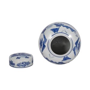 REGANHAM BLUE CHINOISERIE 10 (IN) 7