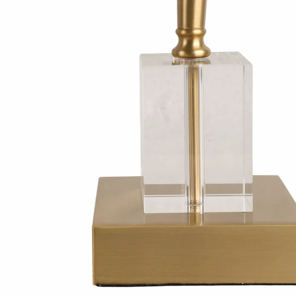 DUNBARWAY GOLD LAMP 36 (IN)