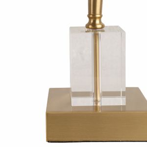 DUNBARWAY GOLD LAMP 36 (IN) 6