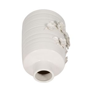 CLOVERVALE WHITE VASE 12 (IN) 7