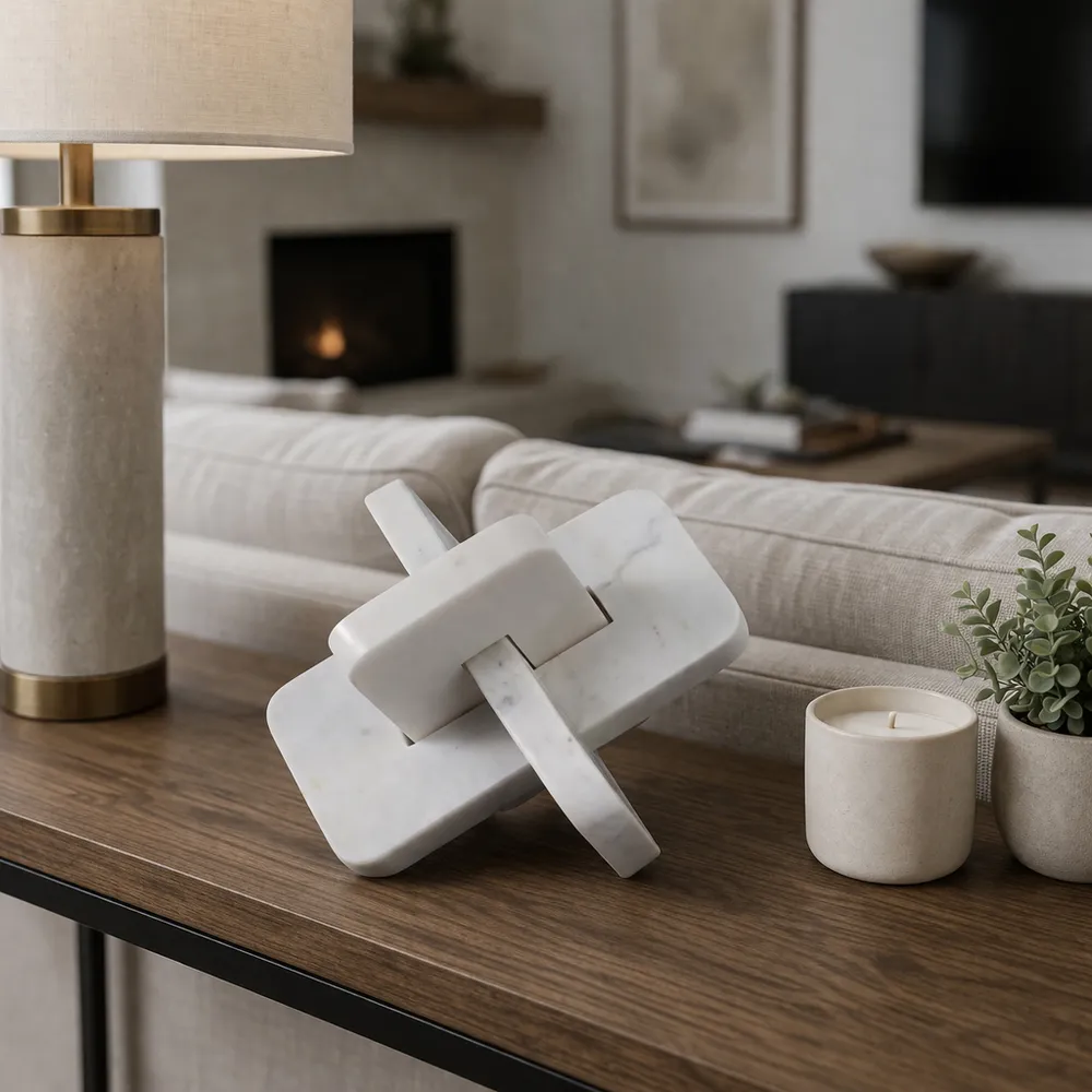HASTINGSGATE WHITE DECOR 9 (IN)