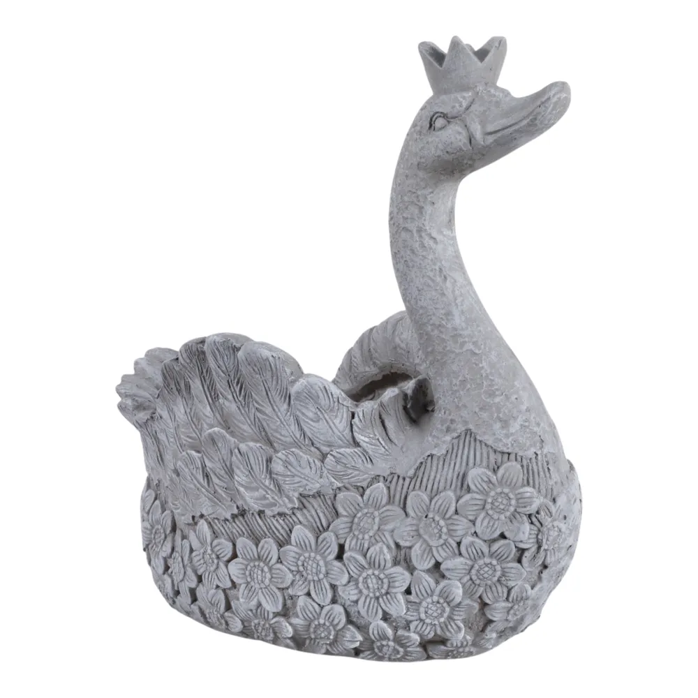 BROGANBROOK GRAY PLANTER 20 (IN)