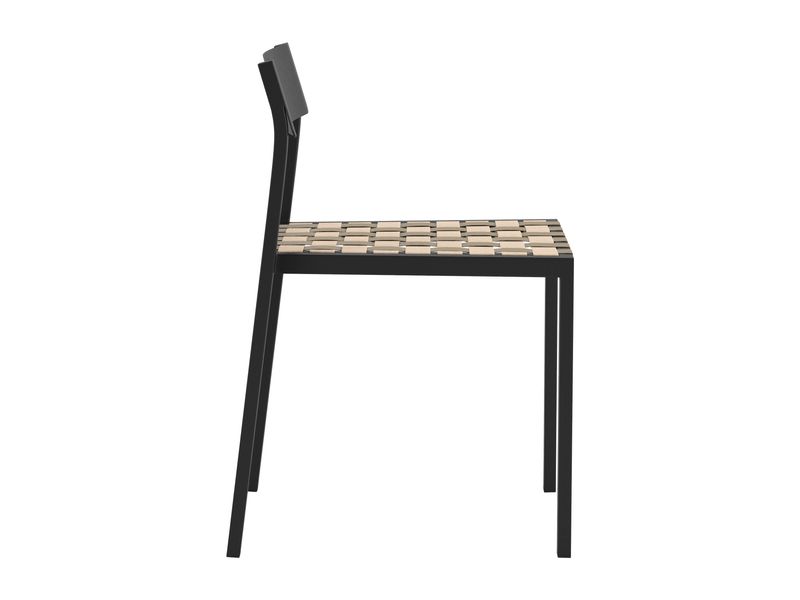 Draco Dining Chair Black 3