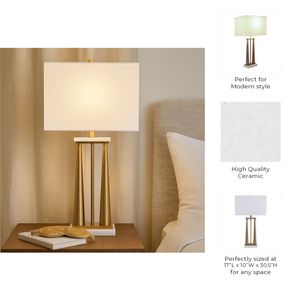 CANTONRIDGE GOLD LAMP 31 (IN) 9