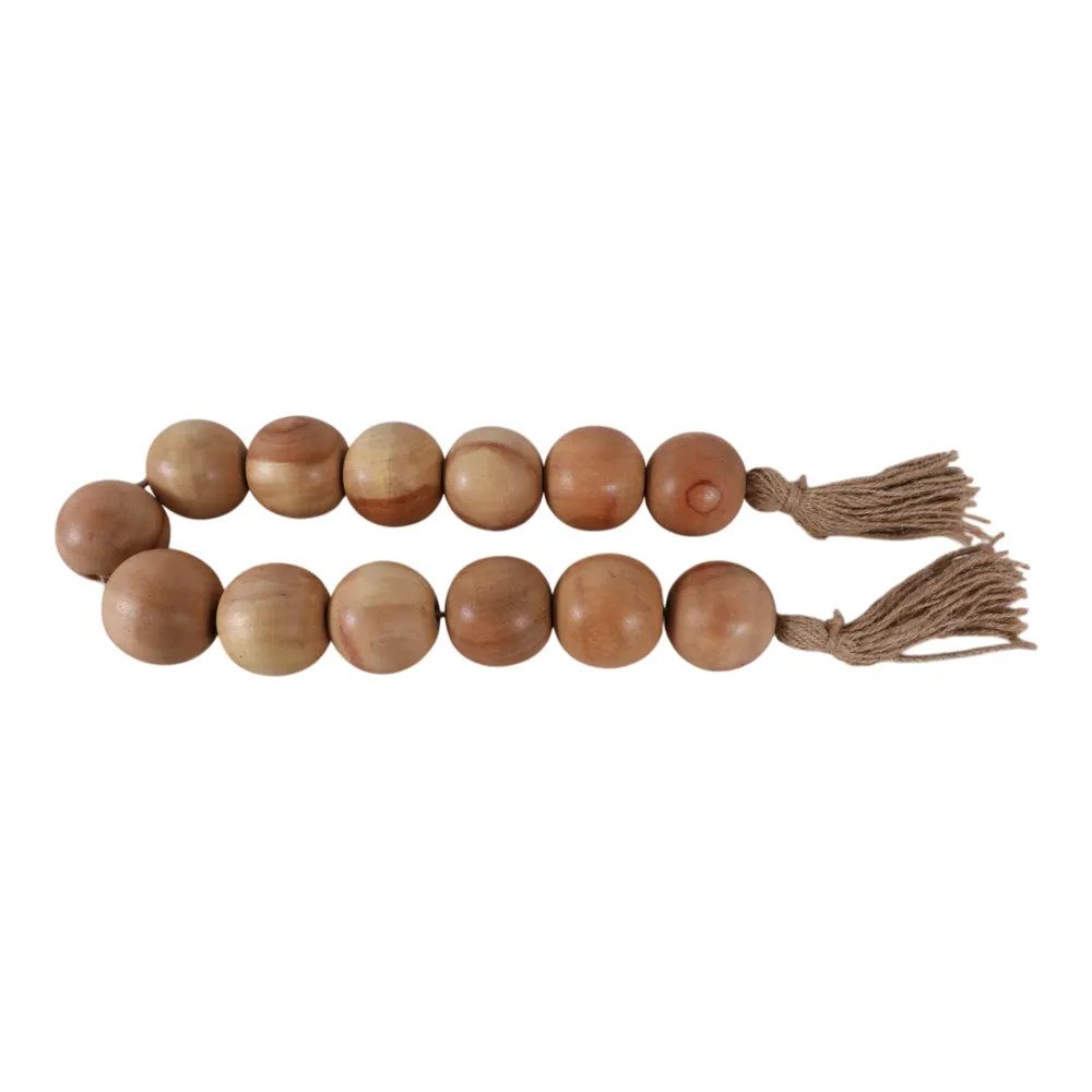 FORDHAMLEY BROWN BEAD 2 (IN)