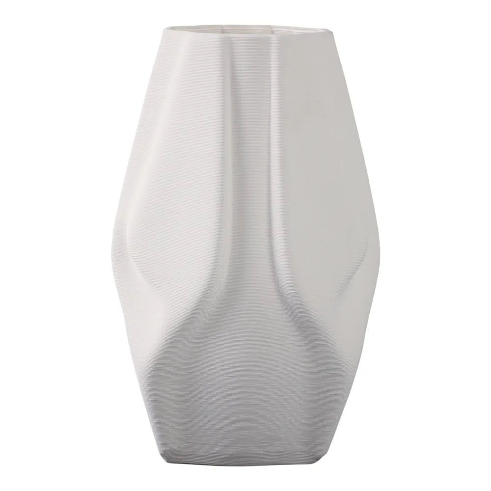 GARTONLEY IVORY VASE 11 (IN)
