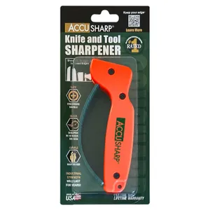 AccuSharp Blaze Orange - Regular 7