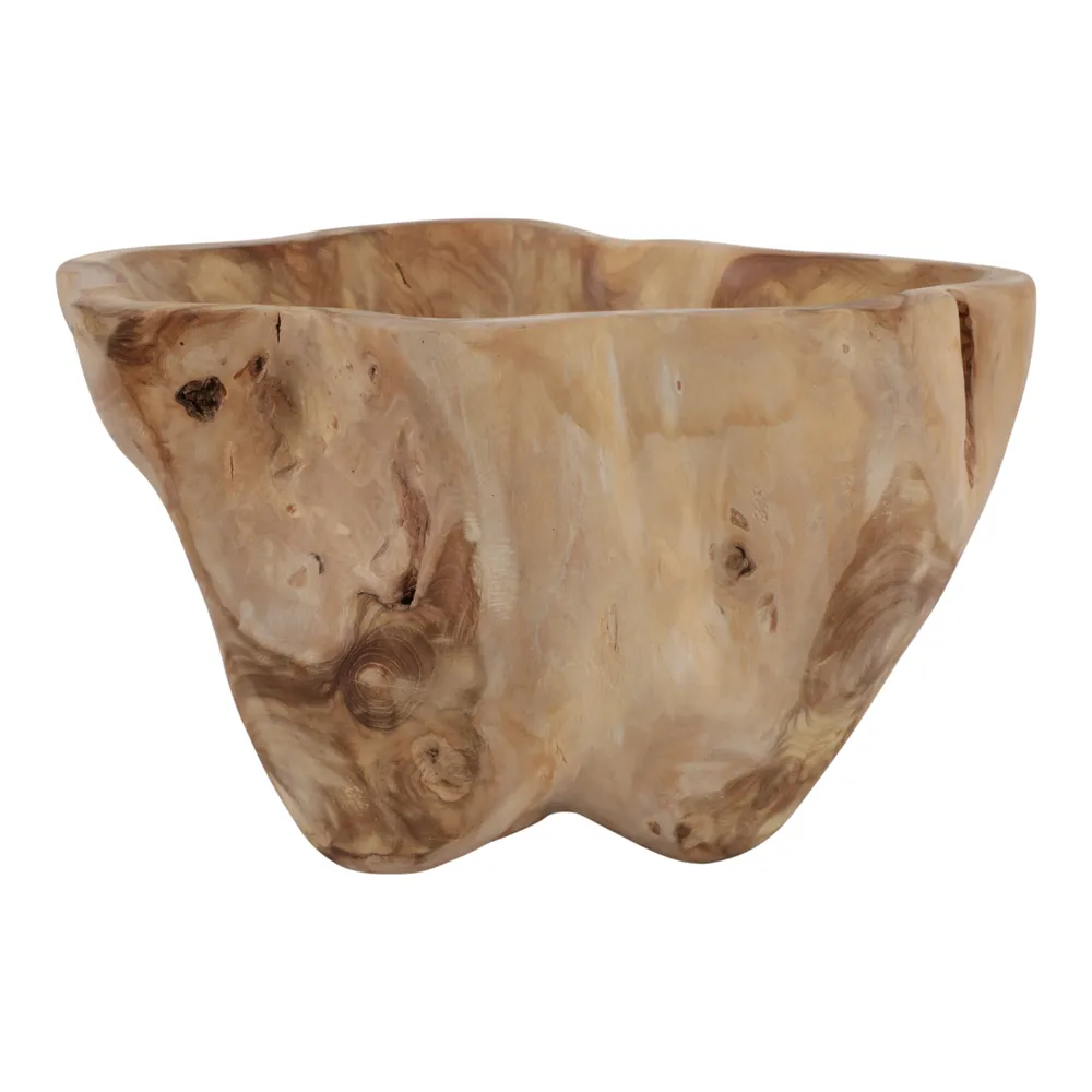 EVANDERMOOR BROWN BOWL 8 (IN)