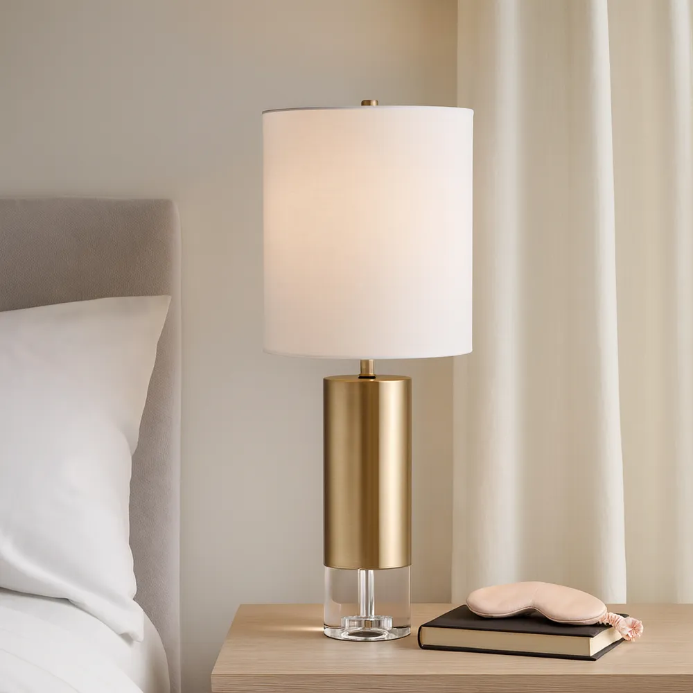 SPARROWTON WHITE LAMP 27 (IN)