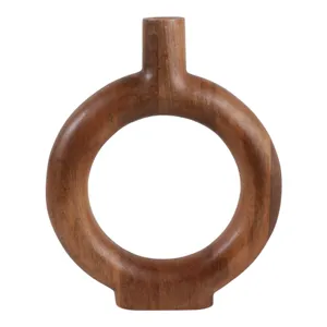 DRAPERWELL BROWN VASE 14 (IN) 1