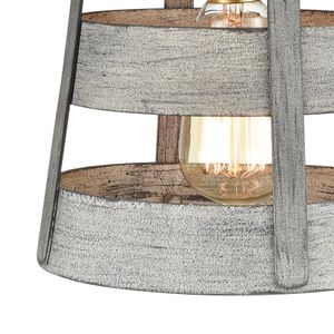 Brigantine 14'' High 1-Light Sconce - Weathered Driftwood 3