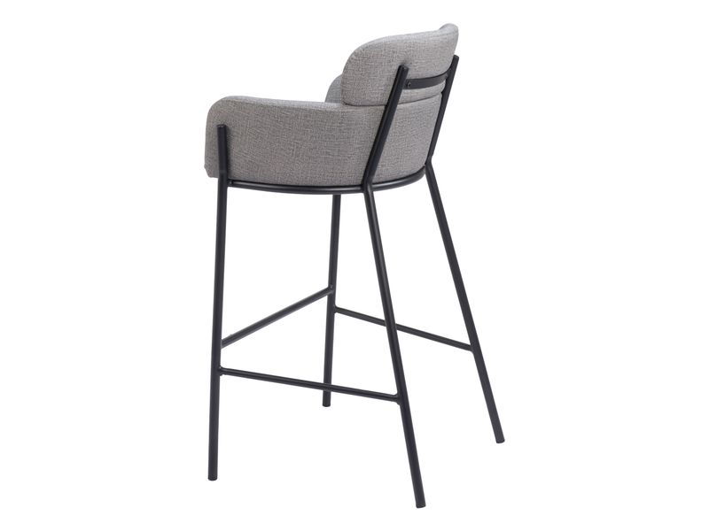 Bremor Barstool Slate Gray 6