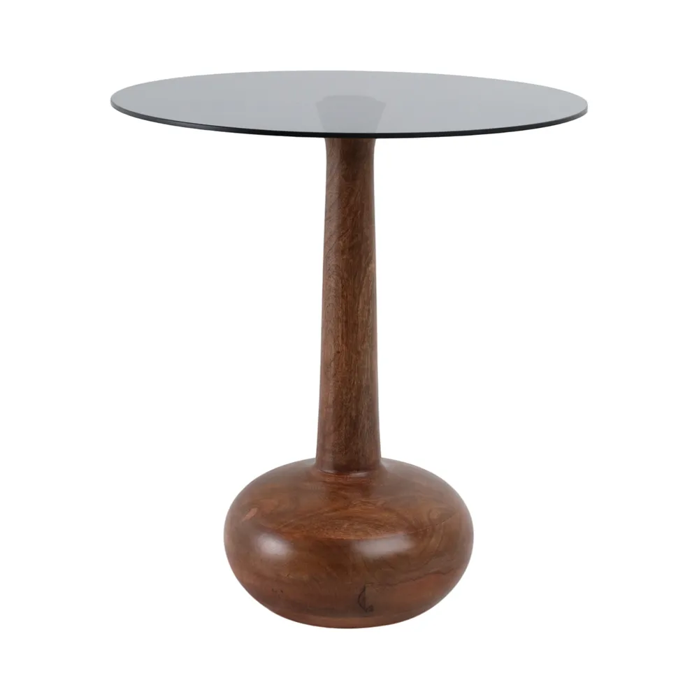 BAKERFIELD BROWN TABLE 21 (IN)