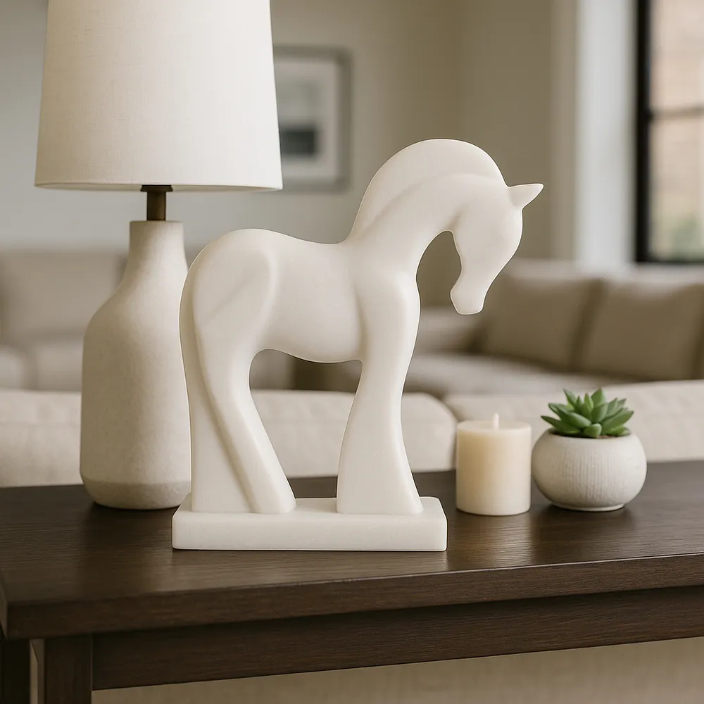 ORTONROSE WHITE DECOR 13 (IN)