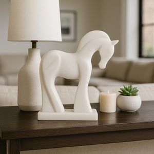 ORTONROSE WHITE DECOR 13 (IN) 12