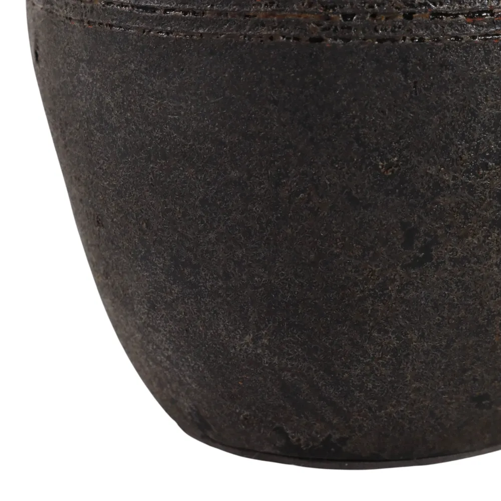 GRIFFINLAND BLACK VASE 6 (IN)