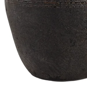 GRIFFINLAND BLACK VASE 6 (IN) 8