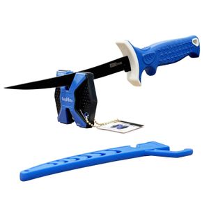 AccuSharp Fillet Knife with Sheath and Two-Step Sharpener 3