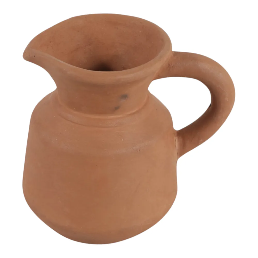 REIDWOOD RED VASE 6 (IN)