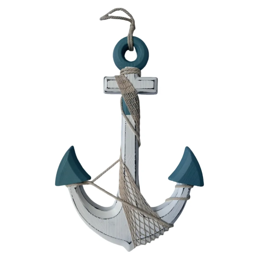 23-1/2" ANCHOR WITH NET AND ROPE