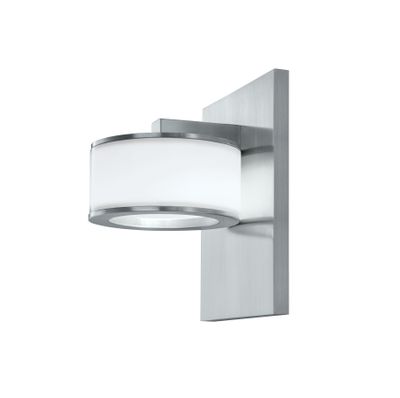Timbale 5.5″ High Integrated LED Sconce - Brushed Aluminum