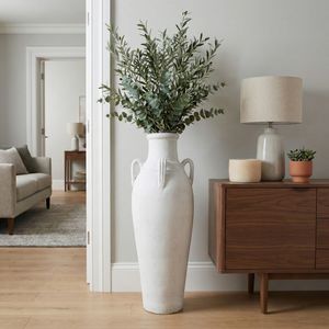 EVERTONWELL IVORY VASE 40 (IN) 12