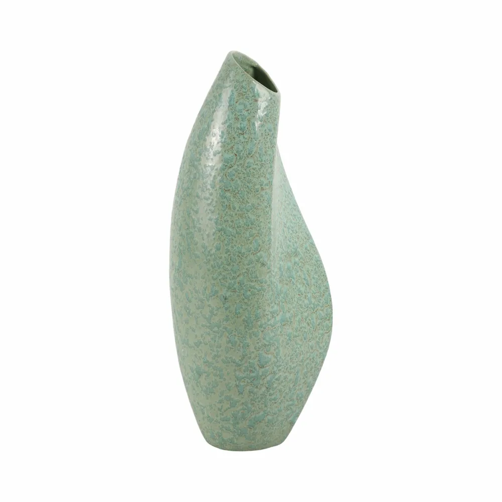 HAMMONDWORTH GREEN VASE 18 (IN)