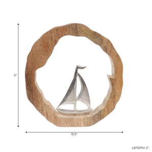 BRYSONDALE BROWN DECOR 11 (IN) 9