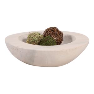 ROSSWELL WHITE BOWL 3 (IN) 3