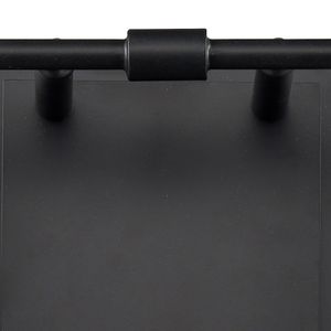 Brookville 15'' Wide 2-Light Vanity Light - Matte Black 3