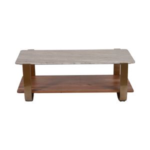SARAHMORE GOLD COFFEE TABLE 17 (IN) 1