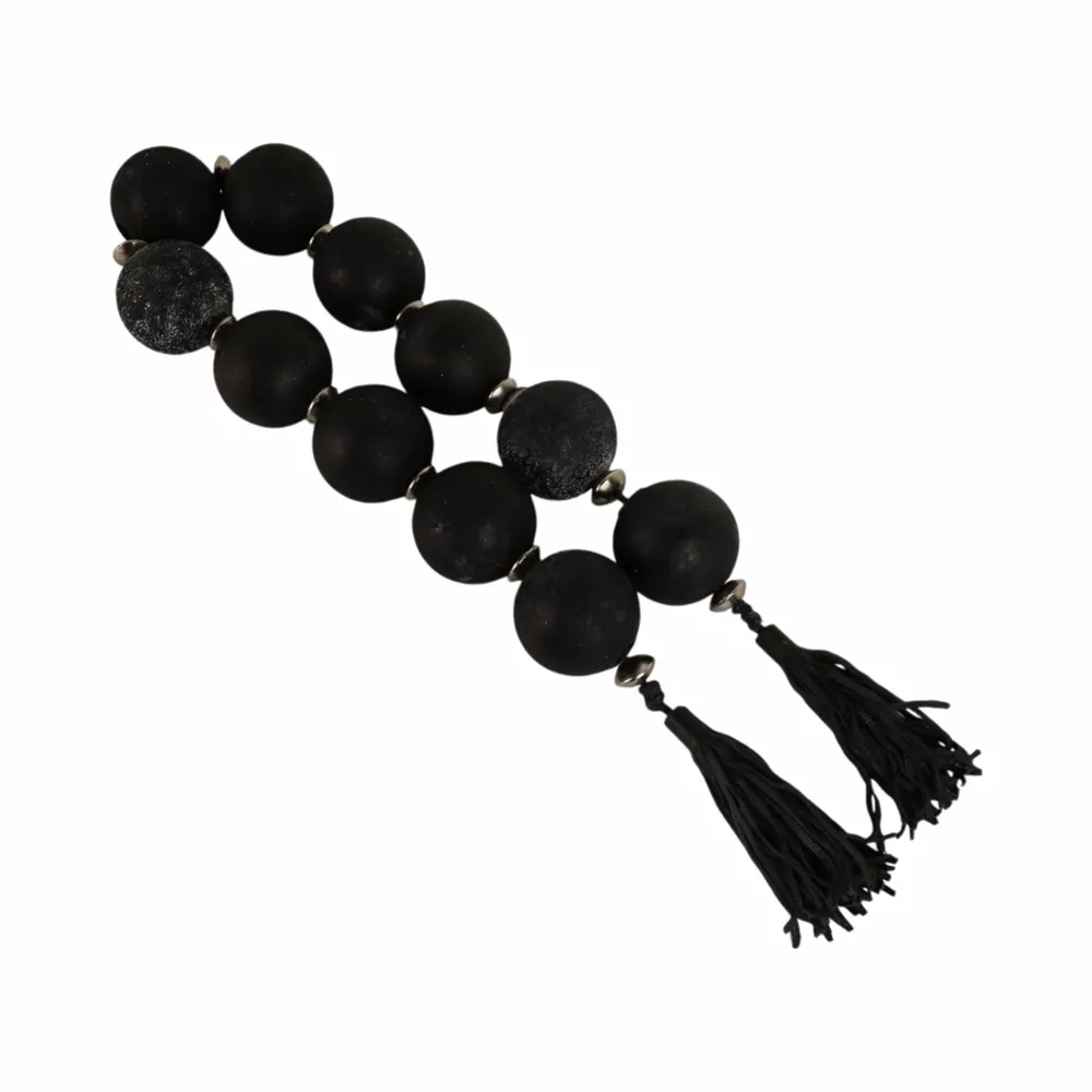 CALVINDALE BLACK BEAD 3 (IN)