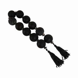 CALVINDALE BLACK BEAD 3 (IN) 3