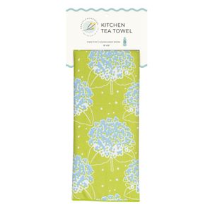 Hydrangea Eco Kitchen Tea Towel 6