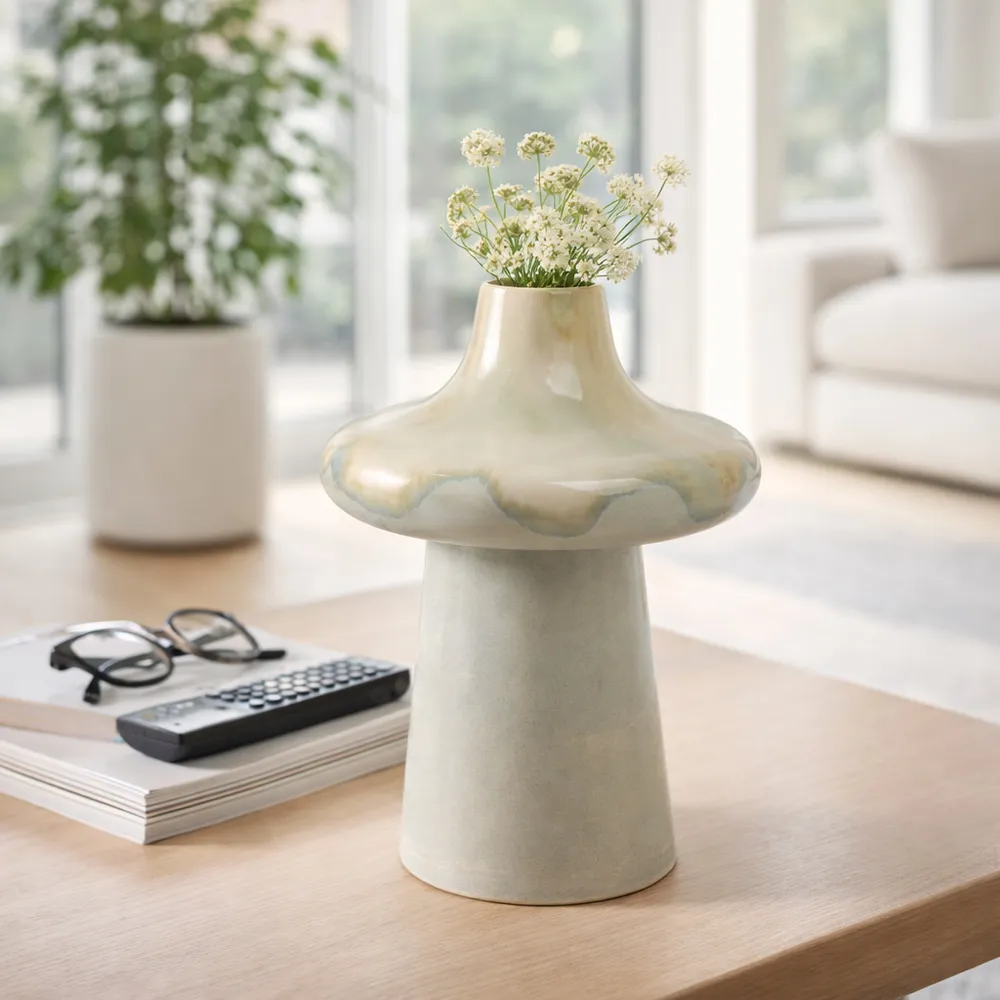 RAYMONDLEY BLUE VASE 12 (IN)