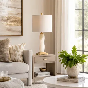 SELBYVIEW WHITE LAMP 24 (IN) 9