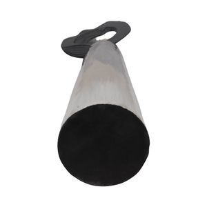 BRAESIDE SILVER GLASS VASE 36 (IN) 8