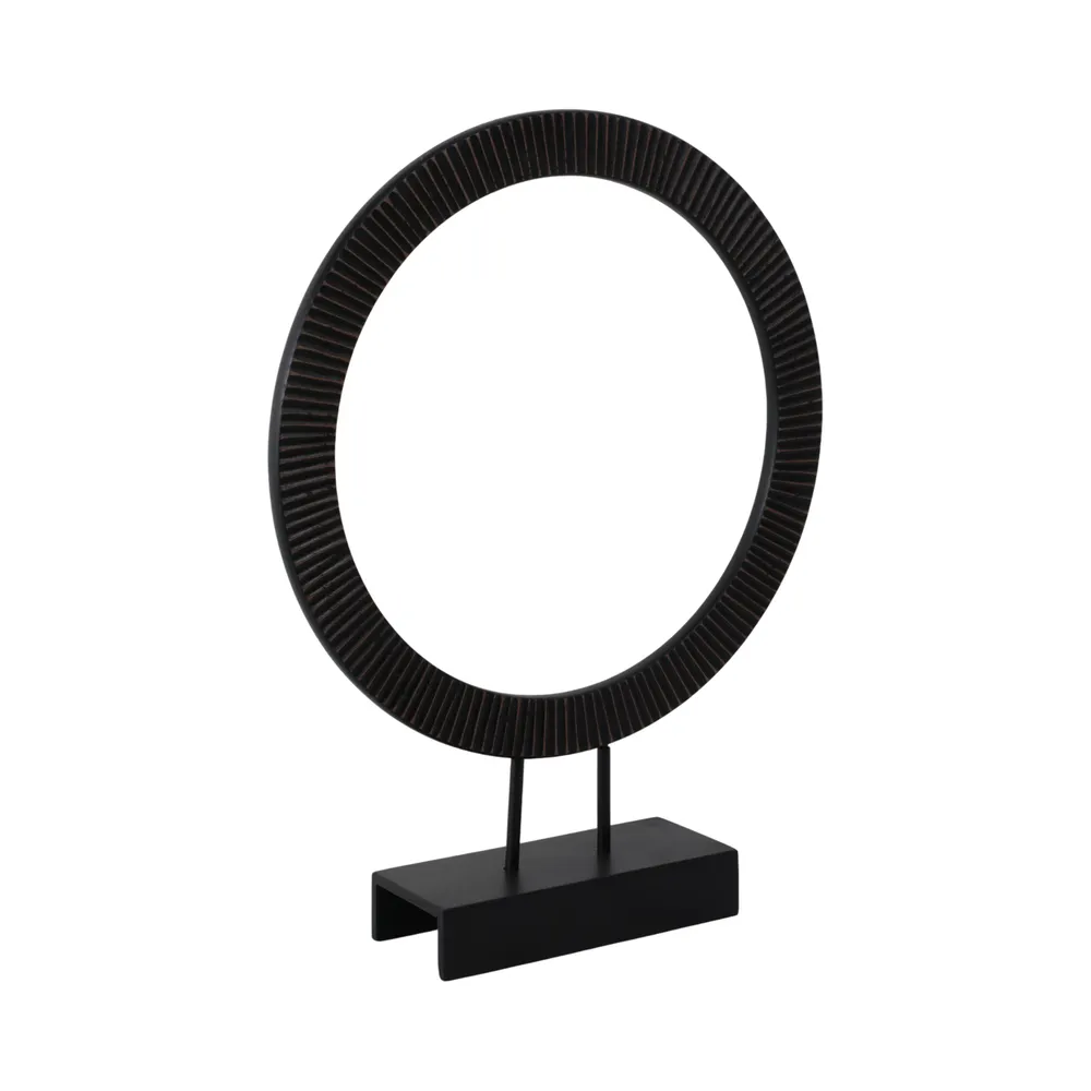 FLEMMINGWICK BLACK DECOR 23 (IN)