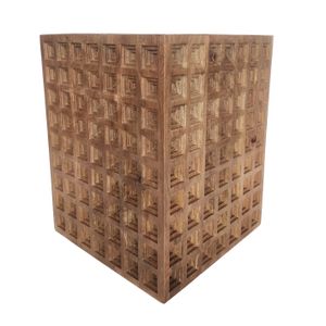 Marcus Accent Table - Honey 1